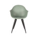 LABEL51 Eetkamerstoel Luca Forest PP Zwart 58x54x85 cm-Eetkamerstoelen-LABEL51