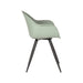 LABEL51 Eetkamerstoel Luca Forest PP Zwart 58x54x85 cm-Eetkamerstoelen-LABEL51