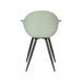 LABEL51 Eetkamerstoel Luca Forest PP Zwart 58x54x85 cm-Eetkamerstoelen-LABEL51