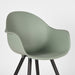 LABEL51 Eetkamerstoel Luca Forest PP Zwart 58x54x85 cm-Eetkamerstoelen-LABEL51