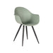LABEL51 Eetkamerstoel Luca Forest PP Zwart 58x54x85 cm-Eetkamerstoelen-LABEL51