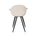 LABEL51 Eetkamerstoel Luca Zand PP Metaal 58x54x85 cm-Eetkamerstoelen-LABEL51