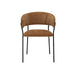 LABEL51 Eetkamerstoel Luuk Cognac 58x45x80 cm-Eetkamerstoelen-LABEL51
