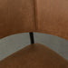 LABEL51 Eetkamerstoel Luuk - Cognac - Micro Suede-Eetkamerstoelen-LABEL51
