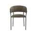LABEL51 Eetkamerstoel Luuk - Hunter - Elite - Zwart Metalen Frame-Eetkamerstoelen-LABEL51
