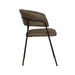 LABEL51 Eetkamerstoel Luuk - Moss - Micro Suede-Eetkamerstoelen-LABEL51