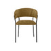 LABEL51 Eetkamerstoel Luuk Mustard 58x45x80 cm-Eetkamerstoelen-LABEL51