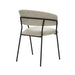 Eetkamerstoel Luuk - Naturel - Elite-Eetkamerstoelen-LABEL51