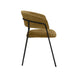 LABEL51 Eetkamerstoel Luuk Stof Mustard-Eetkamerstoelen-LABEL51
