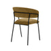 LABEL51 Eetkamerstoel Luuk Stof Mustard-Eetkamerstoelen-LABEL51