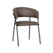 LABEL51 Eetkamerstoel Luuk - Taupe - Micro Suede-Eetkamerstoelen-LABEL51