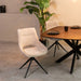 LABEL51 Eetkamerstoel Marlow - Clay - Elite - Zwart Metalen Frame-Eetkamerstoelen-LABEL51