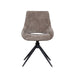 LABEL51 Eetkamerstoel Marlow - Hunter - Elite - Black Frame - Draaibaar-Eetkamerstoelen-LABEL51