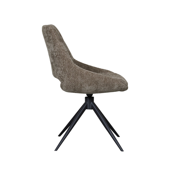Esszimmerstuhl Marlow - Hunter - Elite - Drehbar