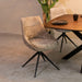LABEL51 Eetkamerstoel Marlow - Hunter - Elite - Draaibaar-Eetkamerstoelen-LABEL51