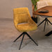 LABEL51 Eetkamerstoel Marlow - Mustard - Elite - Draaibaar-Eetkamerstoelen-LABEL51