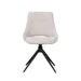 LABEL51 Eetkamerstoel Marlow - Naturel - Elite - Draaibaar-Eetkamerstoelen-LABEL51