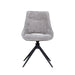 LABEL51 Eetkamerstoel Marlow - Stone - Elite - Draaibaar-Eetkamerstoelen-LABEL51