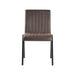 LABEL51 Eetkamerstoel Matz Antraciet Microvezel 50x60x86 cm-Eetkamerstoelen-LABEL51