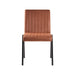LABEL51 Eetkamerstoel Matz Cognac Microvezel 50x60x86 cm-Eetkamerstoelen-LABEL51