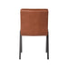 LABEL51 Eetkamerstoel Matz Cognac Microvezel 50x60x86 cm-Eetkamerstoelen-LABEL51