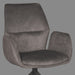 LABEL51 Eetkamerstoel Mellow Antraciet Cosmo Draaibaar 58x63x92 cm-Eetkamerstoelen-LABEL51