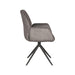 LABEL51 Eetkamerstoel Mellow - Antraciet - Cosmo - Draaibaar-Eetkamerstoelen-LABEL51