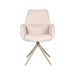 LABEL51 Eetkamerstoel Mellow Naturel Boucle #2 Draaibaar 58x63x92 cm-Eetkamerstoelen-LABEL51
