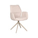 LABEL51 Eetkamerstoel Mellow - Naturel - Boucle #2 - Draaibaar-Eetkamerstoelen-LABEL51