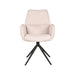 LABEL51 Eetkamerstoel Mellow - Naturel - Boucle - Draaibaar-Eetkamerstoelen-LABEL51
