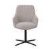 LABEL51 Eetkamerstoel Mira Naturel Bouclé 58x62x85 cm-Eetkamerstoelen-LABEL51