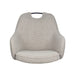 LABEL51 Eetkamerstoel Mix and Match Bouclé Naturel-Eetkamerstoelen-LABEL51