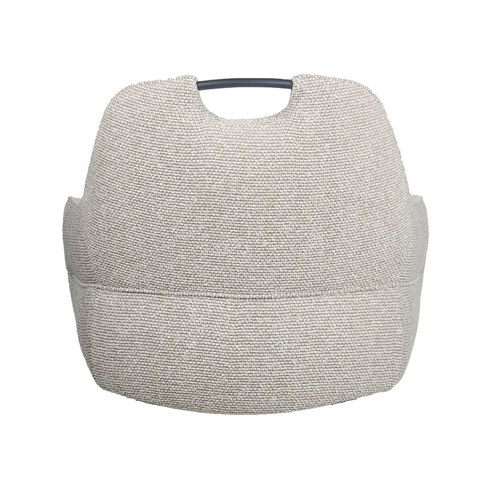 LABEL51 Eetkamerstoel Mix and Match Bouclé Naturel-Eetkamerstoelen-LABEL51
