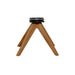 LABEL51 Eetkamerstoel Mix and Match Mangohout Nature Smooth Draaibaar-Eetkamerstoelen-LABEL51