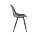 LABEL51 Eetkamerstoel Monza Antraciet PP 46x54x88 cm-Eetkamerstoelen-LABEL51