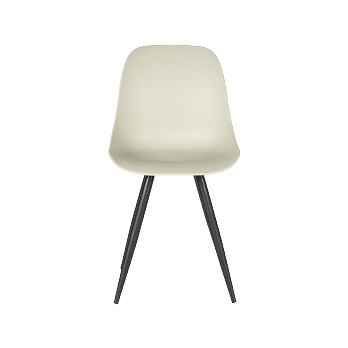LABEL51 Eetkamerstoel Monza Breeze PP Metaal 46x54x88 cm-Eetkamerstoelen-LABEL51