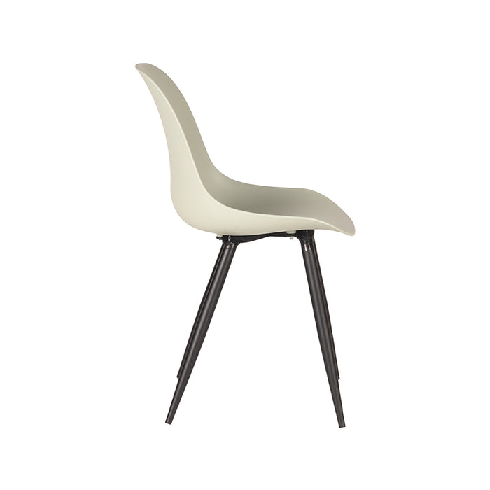 LABEL51 Eetkamerstoel Monza Breeze PP Metaal 46x54x88 cm-Eetkamerstoelen-LABEL51