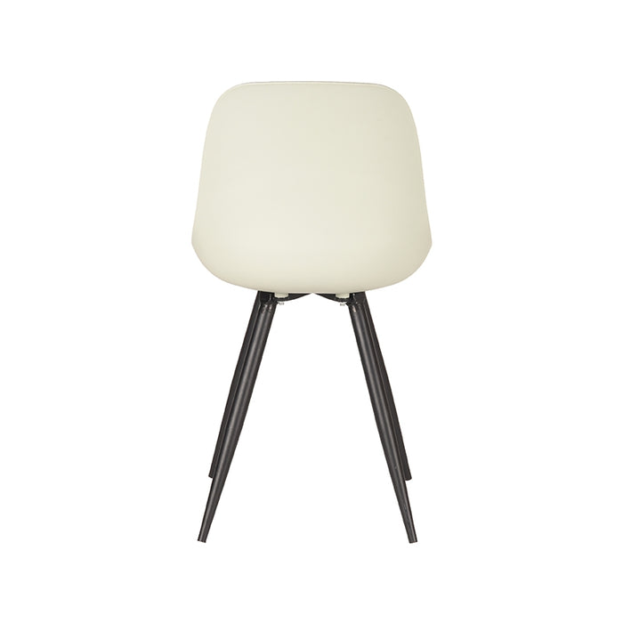 LABEL51 Eetkamerstoel Monza Breeze PP Metaal 46x54x88 cm-Eetkamerstoelen-LABEL51