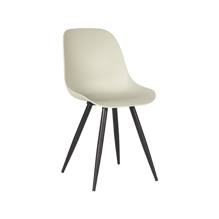 LABEL51 Eetkamerstoel Monza Breeze PP Metaal 46x54x88 cm-Eetkamerstoelen-LABEL51