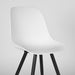 LABEL51 Eetkamerstoel Monza Wit PP Metaal 46x54x88 cm-Eetkamerstoelen-LABEL51
