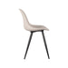 LABEL51 Eetkamerstoel Monza Zand PP 46x54x88 cm-Eetkamerstoelen-LABEL51