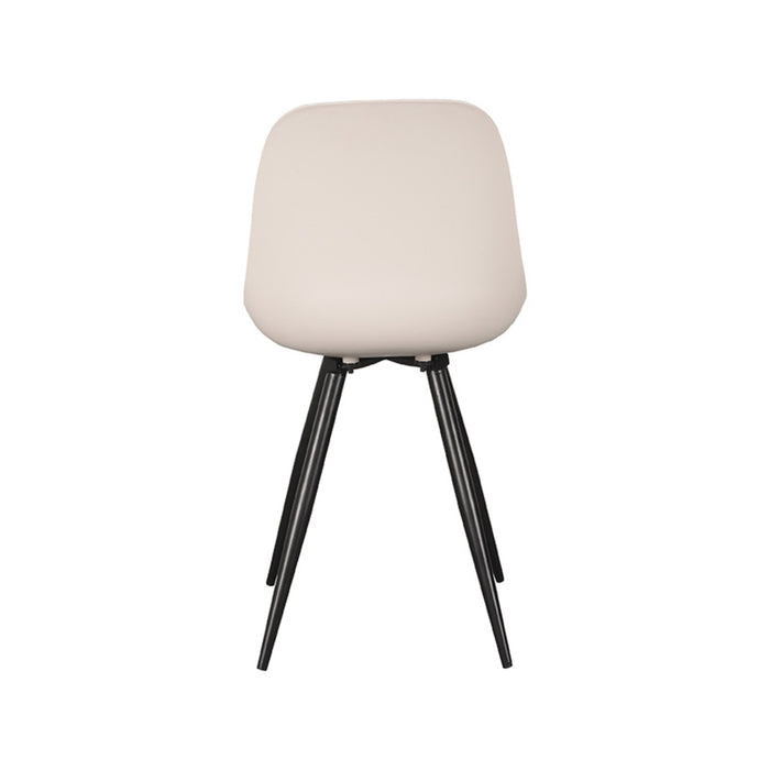 LABEL51 Eetkamerstoel Monza Zand PP 46x54x88 cm-Eetkamerstoelen-LABEL51