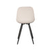 LABEL51 Eetkamerstoel Monza Zand PP 46x54x88 cm-Eetkamerstoelen-LABEL51