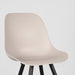 LABEL51 Eetkamerstoel Monza Zand PP 46x54x88 cm-Eetkamerstoelen-LABEL51