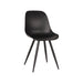 LABEL51 Eetkamerstoel Monza Zwart PP Metaal 46x54x88 cm-Eetkamerstoelen-LABEL51