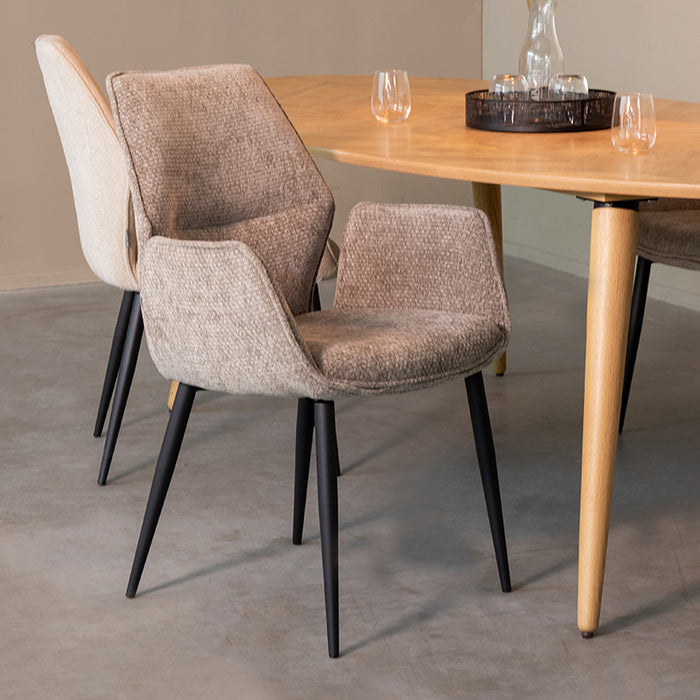 LABEL51 Eetkamerstoel Morris - Stone - Elite-Eetkamerstoelen-LABEL51