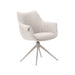 Eetkamerstoel Narumi - Naturel - Royal Boucle - Taupe Metalen...-Eetkamerstoelen-LABEL51
