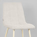 LABEL51 Eetkamerstoel Nino - Champagne - Boucle-Eetkamerstoelen-LABEL51