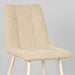 LABEL51 Eetkamerstoel Nino Zand Bouclé 54x45x89 cm-Eetkamerstoelen-LABEL51