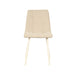 LABEL51 Eetkamerstoel Nino Zand Bouclé 54x45x89 cm-Eetkamerstoelen-LABEL51